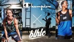 ballaholic × champion zip shorts classicのサムネイル