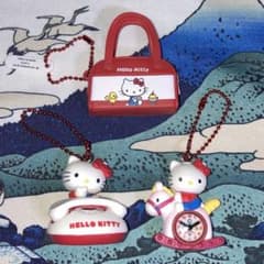 ハローキティ なつかしアイテムミニチュアコレクション ガチャ まとめ売りのサムネイル