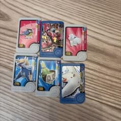 ポケモンフレンダ 6枚セットのサムネイル
