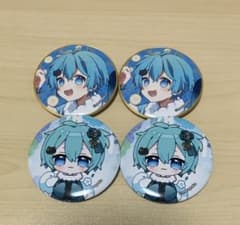 めろんぱーかー そらねこ 缶バッジ4点 - メルカリ