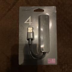USB HUB BUFFALO BSH4U06BKのサムネイル