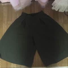 ＧＵ ガウチョパンツ カーキのサムネイル