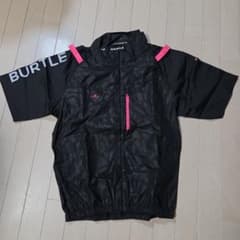 BURTLE バートル 空調服 半袖 カモフラ ブラック ピンクL - メルカリ