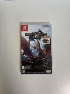 Monster Hunter Rise + Sunbreak Set