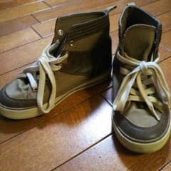 オールドネイビー,ハイカットスニーカー19㎝,男の子ジュニアのサムネイル