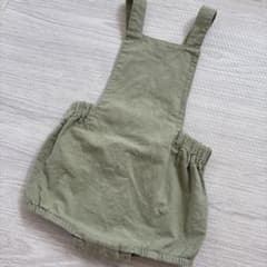 【最終値下げ】pamie ロンパース　サロペット　Sのサムネイル