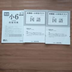 全国統一小学生テスト 6年生、首都圏合判模試小学校6年生のサムネイル