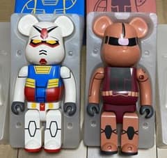 再値下げ【激レア/新品未開封】ベアブリック　ガンダムのサムネイル