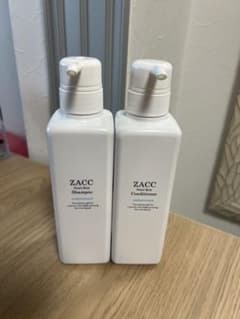 【zacc】シャンプー・コンディショナー400ml新品・未使用のサムネイル