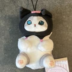 mofusand×サンリオキャラクターズ クロミ マスコット タグ付きのサムネイル