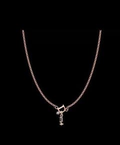 期間限定  ワンポイント  ネックレス  新品  キレイのサムネイル