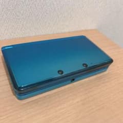 ニンテンドー3DS アクアブルーのサムネイル