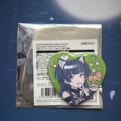 シャニマス　冬優子　ハート型缶バッジのサムネイル