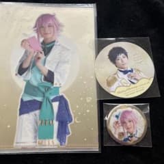 あんステ 姫宮桃李 ファイル 缶バッジ 伏見弓弦 コースター - メルカリ