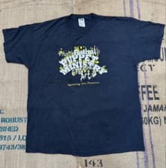 90s バンドTシャツ 黒フェード XL Fruit of the Loomのサムネイル