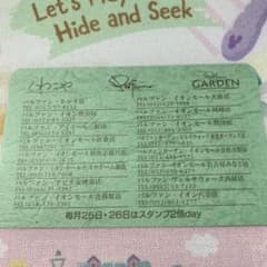 くわこや パルファン 商品券のサムネイル