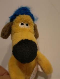 Shaun the Sheep 니키 봉제인형 키 체인