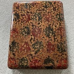 【津軽塗】道具箱　書類整理箱　美品のサムネイル