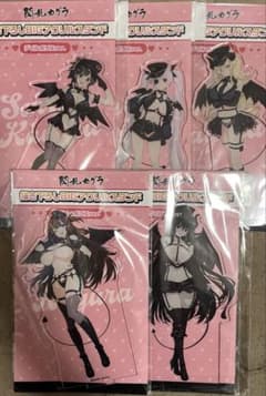 閃乱カグラ アクリルスタンド デビルポリス 5種 - メルカリ