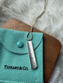TIFFANY&Co. 1837 バーネックレス シルバー 925のサムネイル