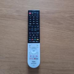 SHARP 4T-C40BJ1 40型テレビ用リモコンのサムネイル