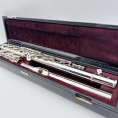 YAMAHA フルート YFL-211 後期 Eメカ 銀メッキ ハードケース付 - メルカリ