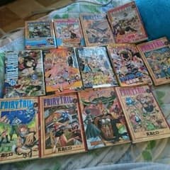 フェアリーテイル、ONE PIECEのサムネイル