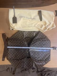 Louis Vuitton ダミエ ボストンバッグ　55のサムネイル