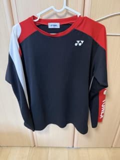 YONEX テニスウェア ロンTとTシャツセットのサムネイル