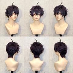 佐伯イッテツ風 ウィッグ セット済 にじさんじ 佐伯イッテツ コスプレ ウィッグ セット済 - メルカリ