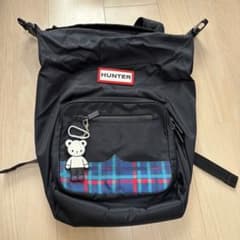 familiar✖️HUNTER コラボリュック　　ファミリア　ハンター HUNTER familiar コラボ リュックサック familiar ハンター コラボ