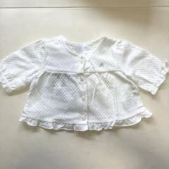 【新品未使用】bebe 透かし編みカーディガンのサムネイル
