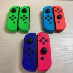 Switch ジョイコン ジャンクのサムネイル