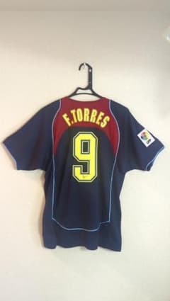 F.Torres スポーツシャツ 9番 F.Torres スポーツシャツ 9番 - メルカリ