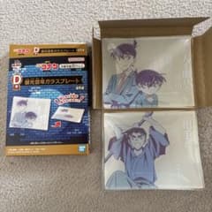 名探偵コナン 偏光雲母ガラスプレート2枚セットのサムネイル