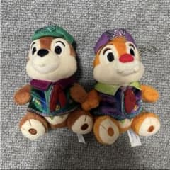 칩과 데일 봉제인형 배지 디즈니 할로윈 2019년