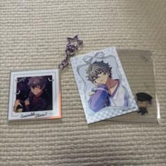 【あんスタ】晃牙 アクリルチャーム・ミニブロマイド&硬質カードケース 2点セットのサムネイル