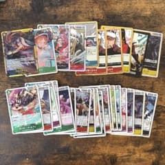 k*i様 ワンピースカードゲーム　まとめ売り　引退品　(R SRのみ)のサムネイル