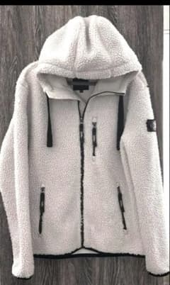 ☆美品☆NATIONAL GEOGRAPHIC ボアフリースジャケット Mサイズのサムネイル