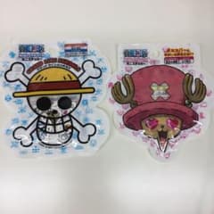 ONEPIECE ワンピース ミニシール ×2点セットのサムネイル