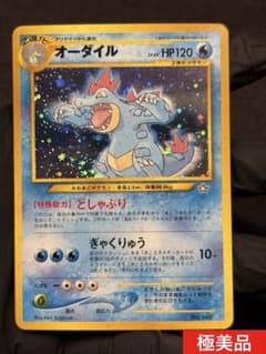 旧裏☆極美品』オーダイル （Neoプレミアムファイル）☆素体＋PSA10