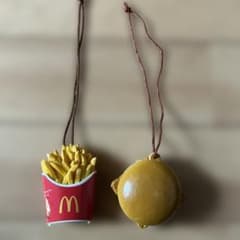 フライドポテトとハンバーガー ストラップセットのサムネイル