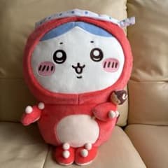 ちいかわ たこイカくじ A賞 ハチワレ 特大サイズのサムネイル