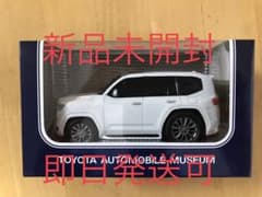 トヨタ博物館 ランドクルーザー 300 プルバックカー ミニカー 新品未開封のサムネイル