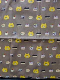 はぎれ　50✕112 （ノラネコぐんだん）のサムネイル