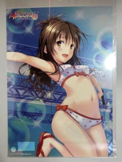 To LOVEる ダークネス A3クリアポスターまとめ売り 結城美柑　11枚 To LOVEる ダークネス A3クリアポスターまとめ売り 結城美柑 11枚 To