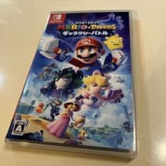 マリオ+ラビッツ ギャラクシーバトル　Switch ソフト　ほぼ新品のサムネイル