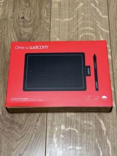 One by Wacom ペンタブレット Sサイズ ブラックのサムネイル