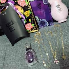 ANNA SUI★アナスイネックレス香水ボディーローションのサムネイル