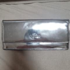 COACH長財布 シルバー長財布のサムネイル